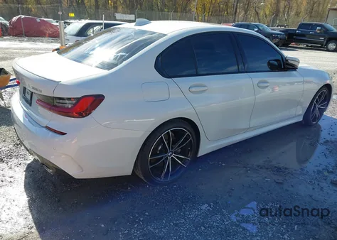 2022 BMW 330I из США, поврежденный, VIN 3MW5R1J00N8C72252